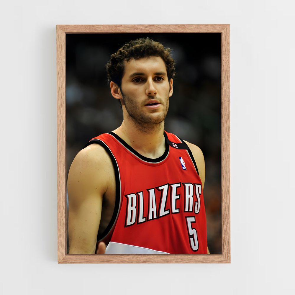 Poster Rudy Dunk – affiche Basketball (vue 4)